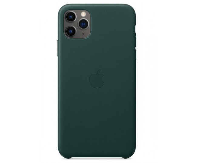 Чохол Apple iPhone 11 Pro Leather Case - Forest Green (MWYC2)